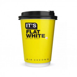 AIK CHEONG ITS CUP-FLAT WHITE EXTRA SHOT 41GM