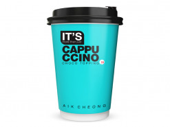AIK CHEONG ITS CUP-CAPPUCCINO CHOCO TOPPING 35.5G