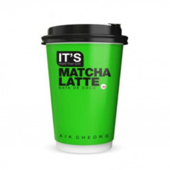 AIK CHEONG ITS CUP-MATCHA LATTE NATA DE COCO 72G