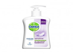 DETTOL HAND WASH SENSITIVE 250ML