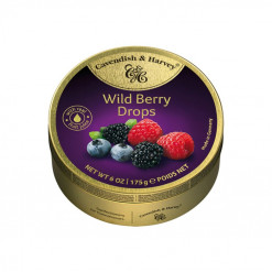 CAVENDISH&HARVEY WILD BERRY DROPS 200GM