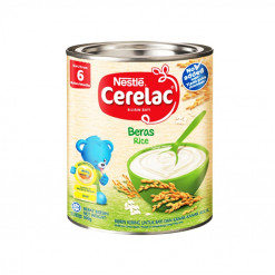 NESTLE CERELAC RICE NO ADDED SUGAR 500GM