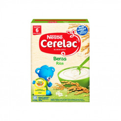 NESTLE CERELAC RICE NO ADDED SUGAR 200GM