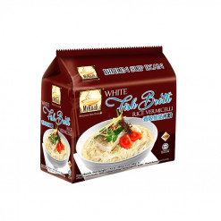 MYKUALI WHITE FISH BROTH RICE VERMICELLI 90GMX4S