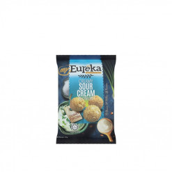 EUREKA POPCORN CREAMY SOUR CREAM&ONION 80GM