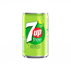 7 UP FREE CAN 320ML