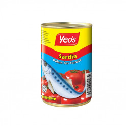 YEOS SARDIN IN TOMATO SAUCE 260G