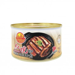 GB STEWED PORK SLICED 380GM