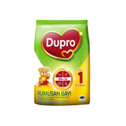 DUPRO 1 INFANT FORMULA REGULAR 550GM