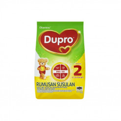 DUPRO 2 FOLLOW-UP FORMULA REGULAR 850GM