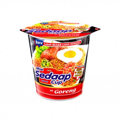 MI SEDAAP CUP GORENG 85GM