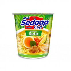 MI SEDAAP CUP SOTO 81GM