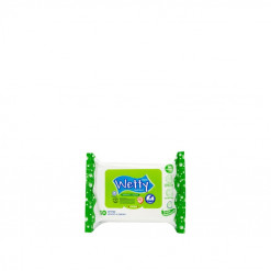 WETTY AB FRAGRANCE FREE WET WIPES 10SX3