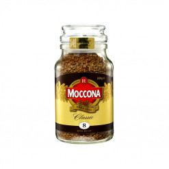 MOCCONA CLASSIC DARK ROAST 8 COFFEE 200GM