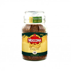 MOCCONA ESPRESSO STYLE 10 COFFEE 100GM