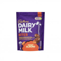 CADBURY DAIRY MILK BITES ALMOND 50GM