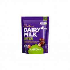 CADBURY DAIRY MILK BITES HAZELNUT 50GM