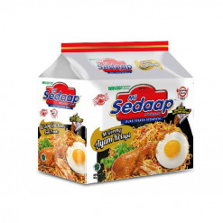 MI SEDAAP MI GORENG AYAM KRISPI 88GMX5S