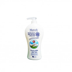 MAREAH AB SHOWER CREAM 1LIT-GOATS MILK