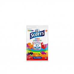 SCOTTS DHA GUMMIES ASST 15S