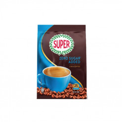 SUPER COFFEE 3IN1 ZERO SUGAR ADDED 12GMX25S