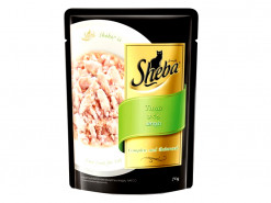 SHEBA POUCH TUNA 70GM