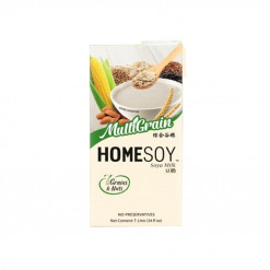 HOMESOY MULTIGRAIN SOYA MILK 1LITRE