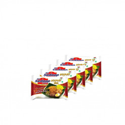 MI SEDAAP GORENG SPICY LICIOUS 86GMX5S(ASEAN)