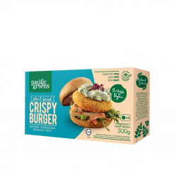P/G PLANT BASED CRISPY BURGER 300GM