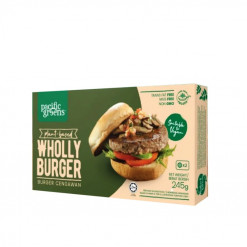 P/G PLANT BASED WHOLLY BURGER 300GM