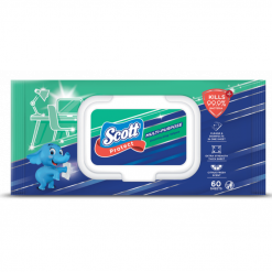 SCOTT PROTECT MULTI PURPOSE WIPES AB 60S