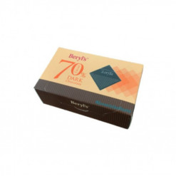 BERYLS 70% CACAO DARK CHOC 60GM