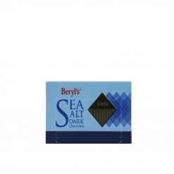 BERYLS SEA SALT DARK CHOC 60GM