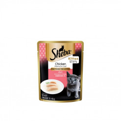 SHEBA POUCH KITTEN CHICKEN 70GM