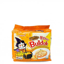 SAMYANG HOT CHIC QUATTRO CHEESE RAMEN 145GMX5S