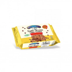 WHITE CASTLE DOUBLE CHOC CHIPS COOKIES 180GM