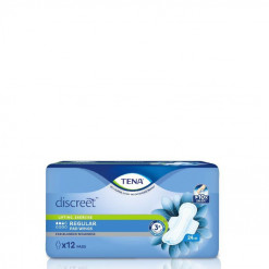 TENA DISCREET REGULAR W 24CM-12S