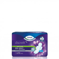 TENA DISCREET NIGHT W 32CM-10S