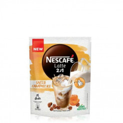 NESCAFE LATTE 2IN1 SALTED CARAMEL 11GMX15S