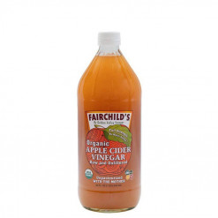 FAIR CHILDS ORGANIC APPLE CIDER VINEGAR 946ML