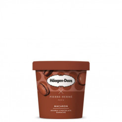 HAAGEN-DAZS MACARON DOUBLE CHOC GANACHE 420ML