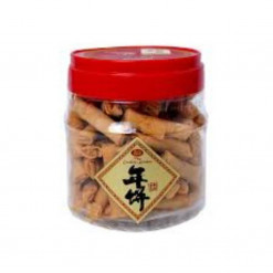 KZ COOKIE KITCHEN-SPICY PRAWN ROLL CANISTER 270GM