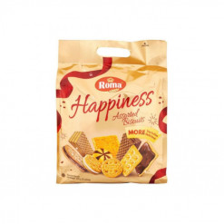 ROMA HAPPINESS ASSORTED BISCUITS 1000G