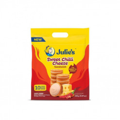 JULIES SWEET CHILLI CHEESE SANDWICH 280GM