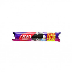 NABATI COOKIES-COOKIES&CREAM 112GM(EXTRA)