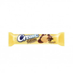 J&J CREAM-O CLASSIC CHOC WS 122.4GM