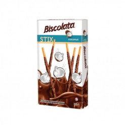 BISCOLATA STIX COCONUT BISCUITS 32GM