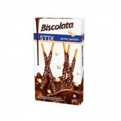 BISCOLATA STIX CRISPY RICE BISCUITS 34GM