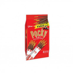 GLICO POCKY CHOC 176GM-VALUE PACK