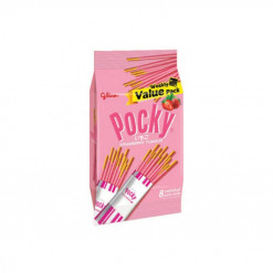 GLICO POCKY STRW 168GM-VALUE PACK